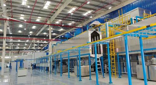 Automatic Powder Spray Coating Line for BYD Auto