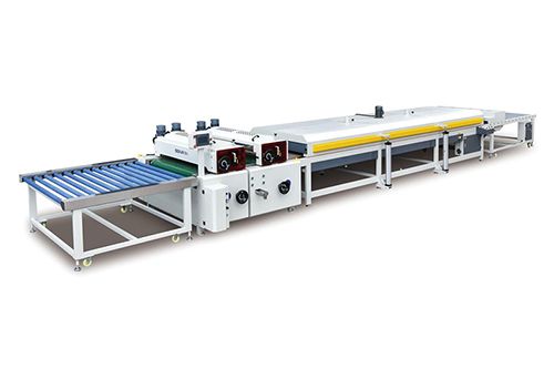 Glass Roller Coating & Drying Line