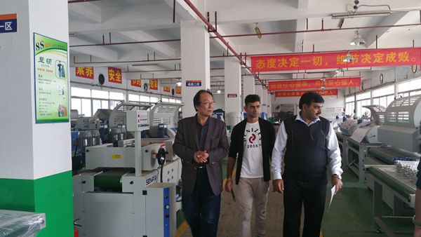 Glass coating line for Indian customer