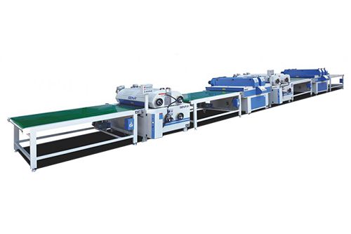 Automatic Roller Coating Line