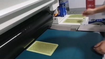 Roller Coater for Electronics