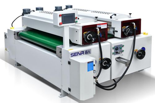 Double Roller Coater for Glass