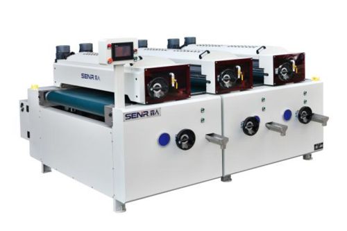 Three Roller Coater